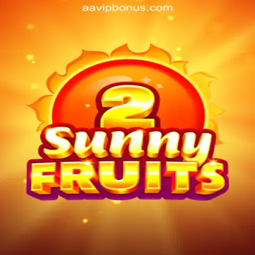 Unleashing the Fun with SunnyFruits2 on AAVIP.COM: The Oficial Slots Brasil #1 Platform